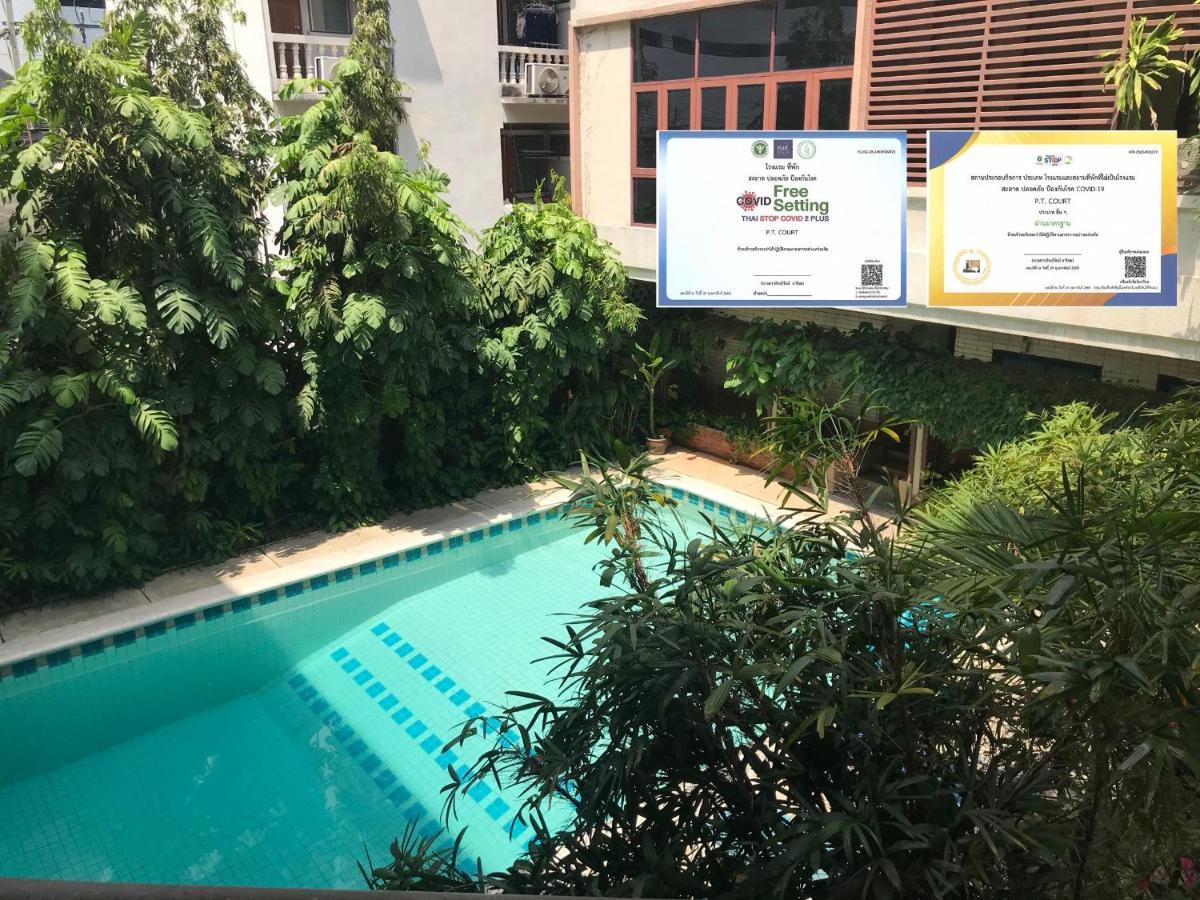 Hotel P.T. Court Bangkok Exterior foto