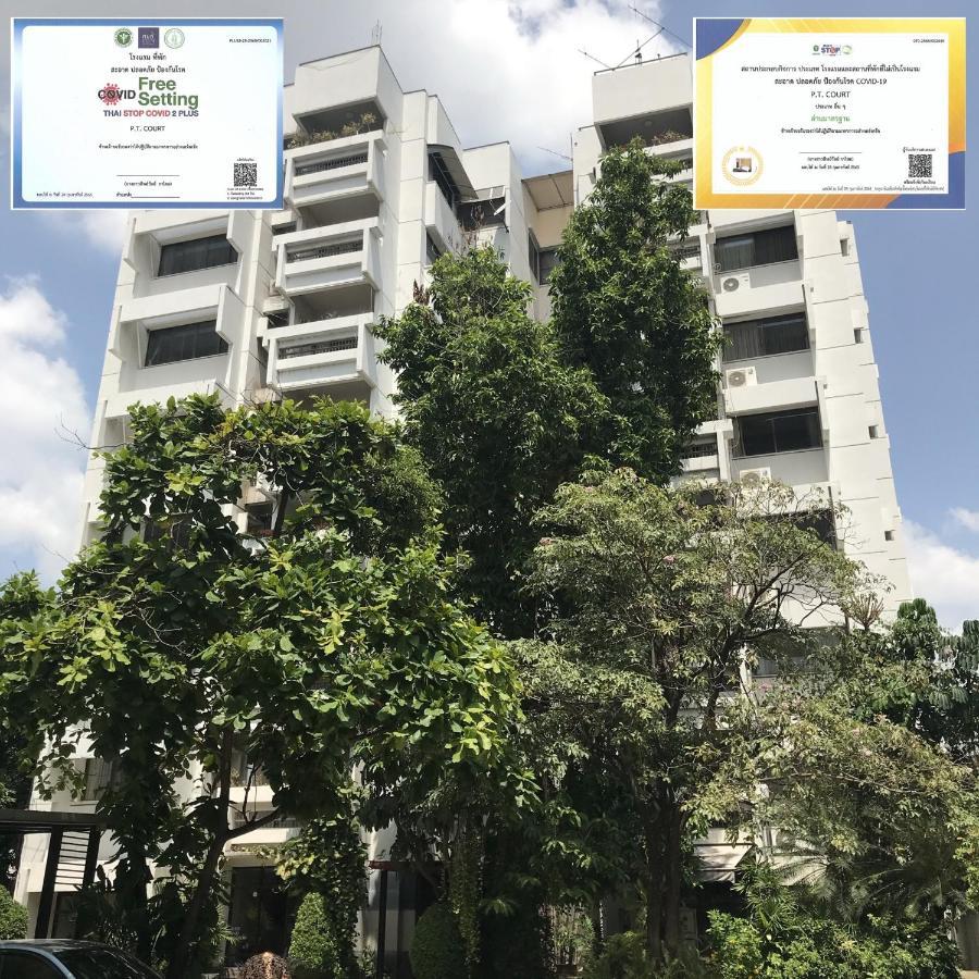 Hotel P.T. Court Bangkok Exterior foto