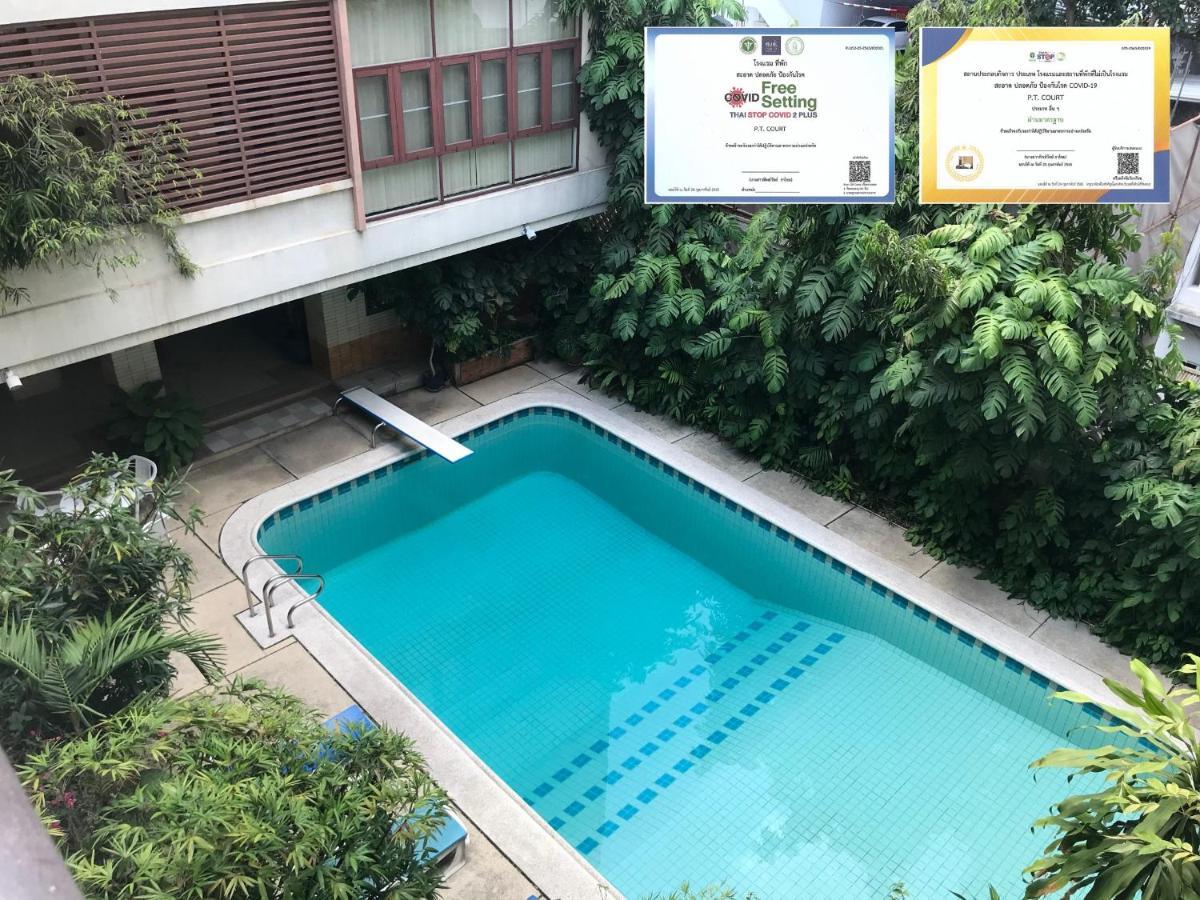 Hotel P.T. Court Bangkok Exterior foto