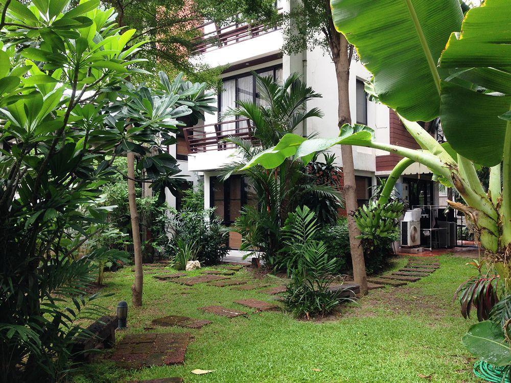 Hotel P.T. Court Bangkok Exterior foto