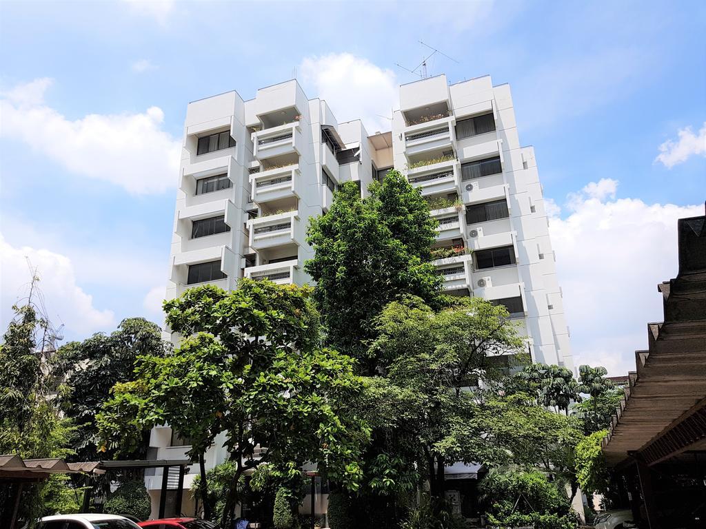Hotel P.T. Court Bangkok Exterior foto