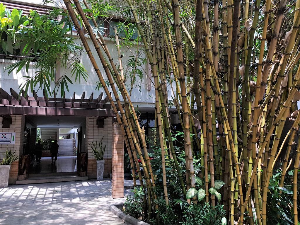Hotel P.T. Court Bangkok Exterior foto