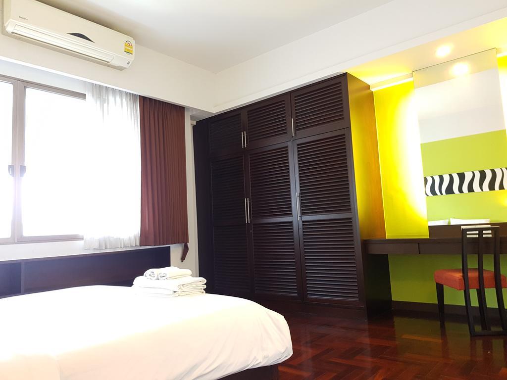 Hotel P.T. Court Bangkok Exterior foto
